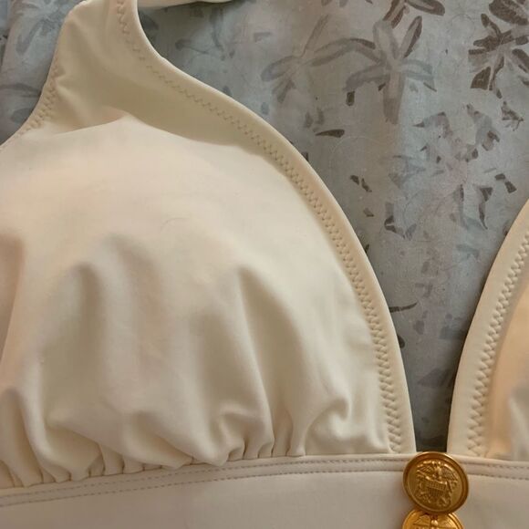 NWT RED CARTER White 2-piece Sz Large - Picture 4 of 6